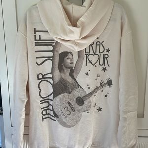Taylor swift eras tour hoodie